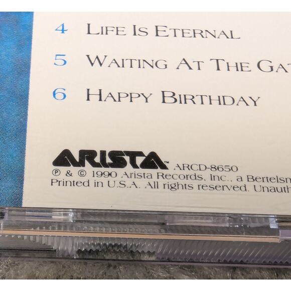 Have You Seen Me Lately? by Carly Simon (CD, 1990) Vtg 90s Music Pop Love Songs - Picture 4 of 4